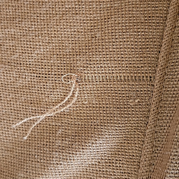 Francescas boho fringe hooded cape, 100% acrylic - Picture 10 of 12